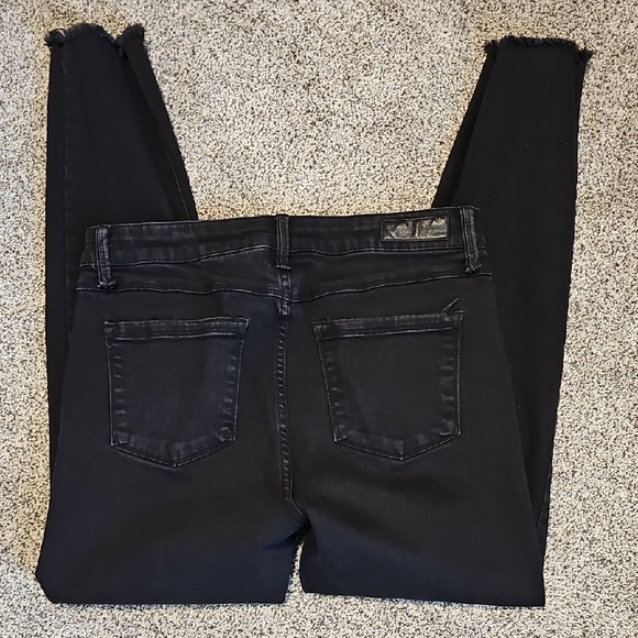 Kenneth Cole Denim - Kenneth Cole Women's Dark Black Skinny Jeans